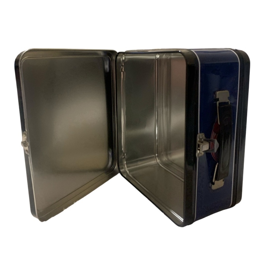 Houston Comets WNBA Metal Lunch Box - Collectible - Vintage 1996 (NEW) - Picture 5 of 6
